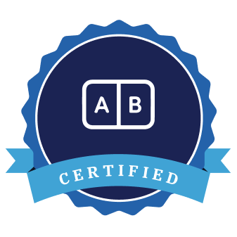 Certified A/B Testing Expert