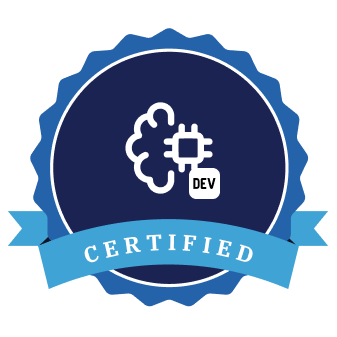 Certified Advanced ML Developer™