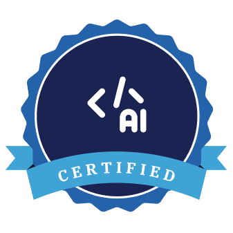 Certified AI Powered Coding Expert