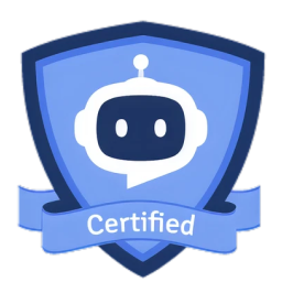 Certified Chatbot Expert™