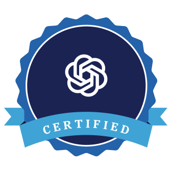 Certified ChatGPT Expert