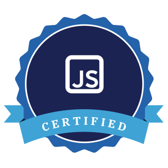 Certified JavaScript Developer