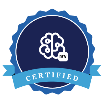 Certified Machine Learning Developer™