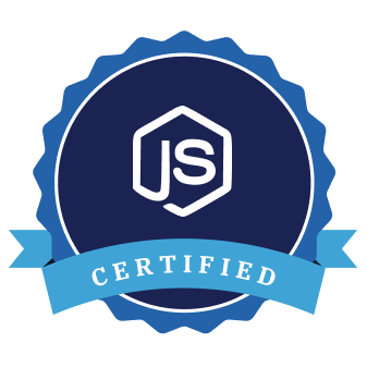 Certified Node.JS Developer