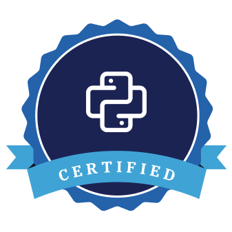 Certified Python Developer
