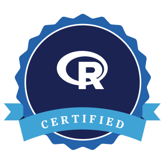 Certified R Programming Expert