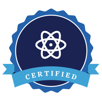 Certified React Developer™