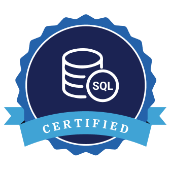 Certified SQL Database Expert